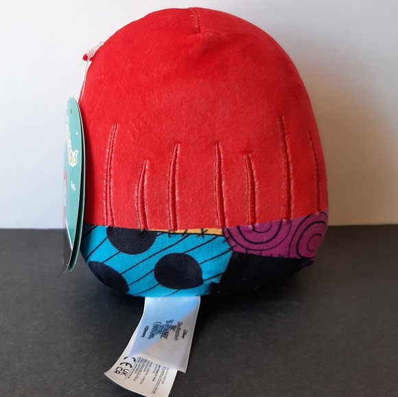 Squishmallows Nightmare Before Christmas Sally Disney Plush Stuffed Toy Doll 5" - Picture 5 of 13